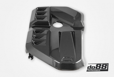Carbon fiber engine cover, BMW M2 M3 M4 (S58)