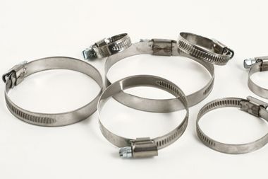 Hoseclamps for hose kt. 127