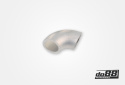Aluminum pipe 90° 35x2,5 mm, short radius