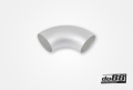 Aluminum pipe 90° 60x3 mm, long radius Aluminum pipe 90° 60x3 mm, long radius