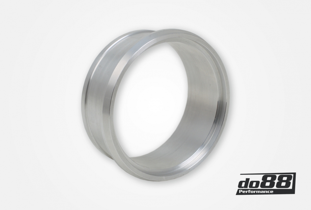 Pipe end with hose connection 100mm