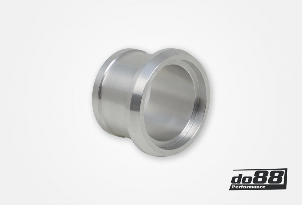 Pipe end with hose connection 38mm