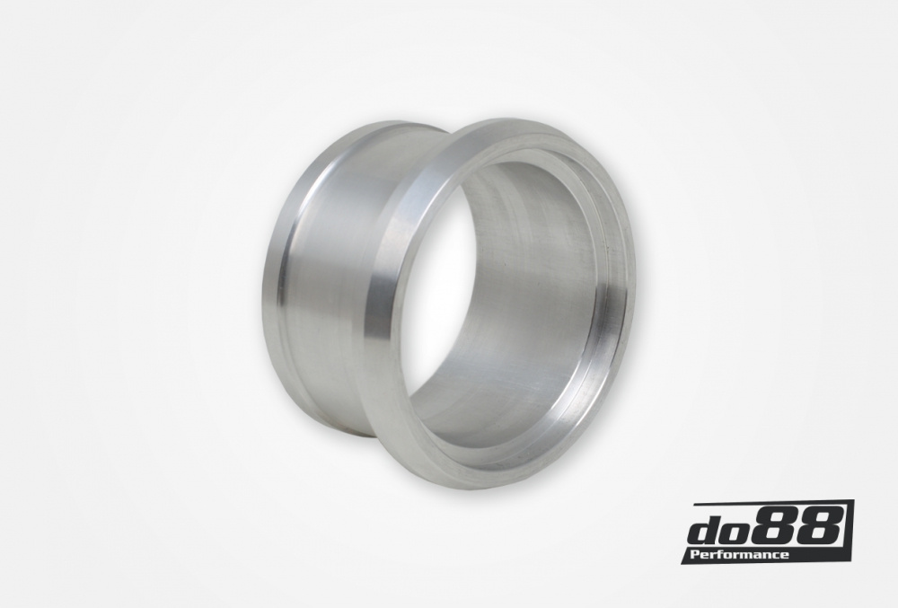 Pipe end with hose connection 60mm