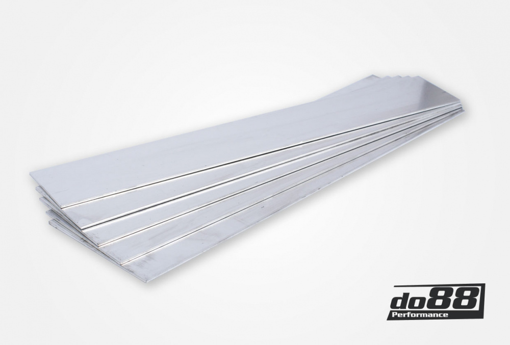 Aluminum sheet 500x114x3,0