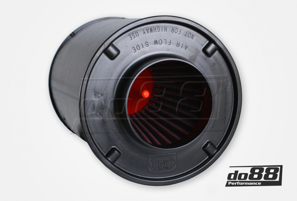 BMC CDA Carbon Dynamic Airbox, Carbon fiber, Connection 100mm, Length 224mm