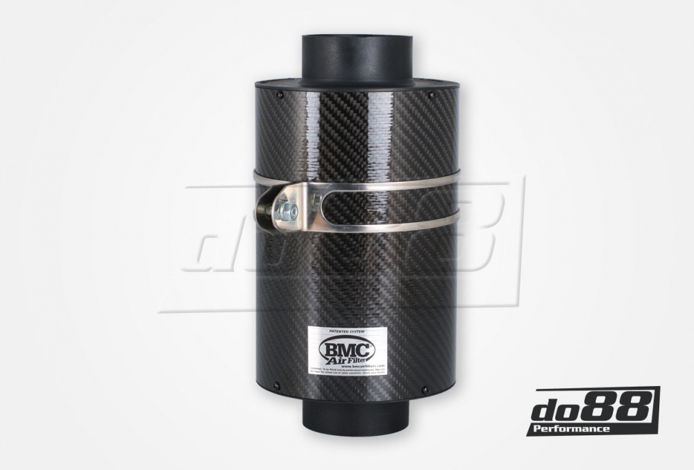BMC CDA Carbon Dynamic Airbox, Carbon fiber, Connection 85mm, Length 200mm