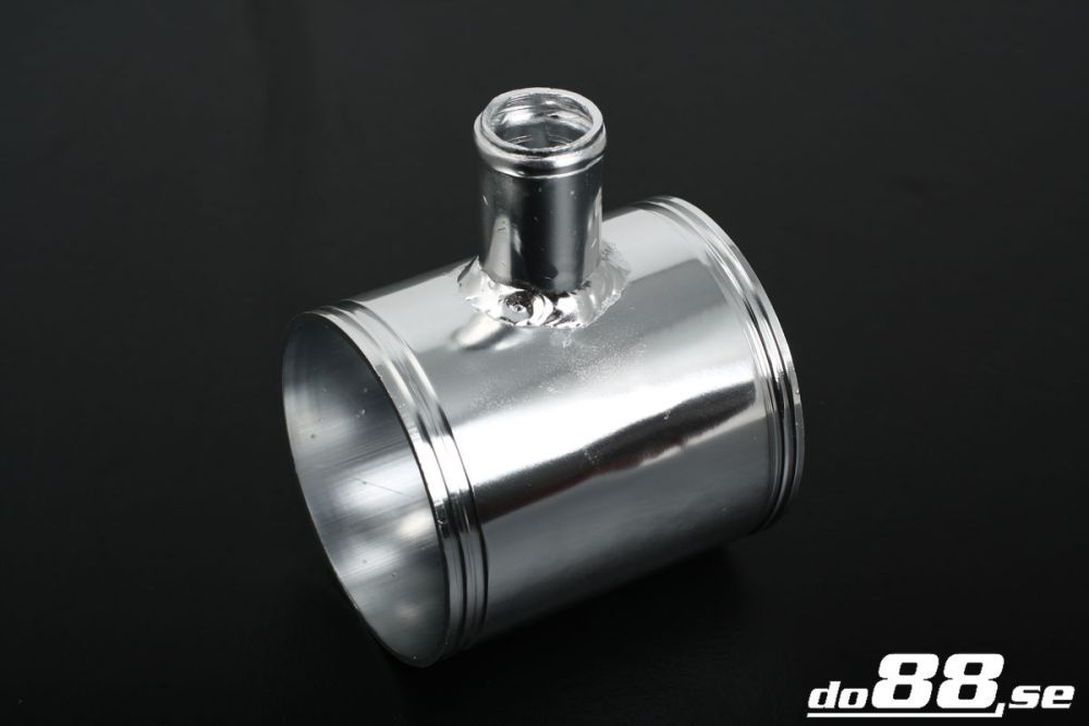 Aluminiumtube T-connection 3 + 1''