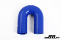 Silicone Hose Blue 180 degree 1,875\'\' (48mm)