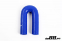 Silicone Hose Blue 180 degree 0,25\'\' (6,5mm)