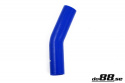 Silicone Hose Blue 25 degree 1,125\'\' (28mm)
