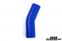 Silicone Hose Blue 25 degree 2\'\' (51mm)