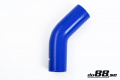 Silicone Hose Blue 45 degree 2'' (51mm) Silicone Hose Blue 45 degree 2'' (51mm)