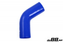 Silicone Hose Blue 60 degree 2,75\'\' (70mm)