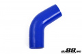 Silicone Hose Blue 60 degree 3,5'' (89mm) Silicone Hose Blue 60 degree 3,5'' (89mm)