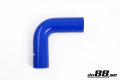 Silicone Hose Blue 90 degree 1,875'' (48mm) Silicone Hose Blue 90 degree 1,875'' (48mm)
