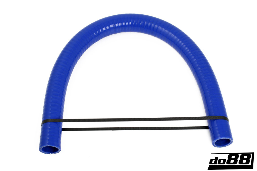 Silicone Hose Blue Flexible smooth 1,625'' (41mm)