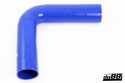 Silicone Hose Blue 90 degree long leg 2,375\'\' (60mm)