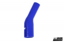 Silicone Hose Blue 25 degree 1,375 - 1,75\'\' (35-45mm)