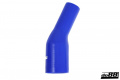 Silicone Hose Blue 25 degree 2,25 - 2,5'' (57 - 63mm) Silicone Hose Blue 25 degree 2,25 - 2,5'' (57 - 63mm)