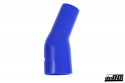 Silicone Hose Blue 25 degree 2,5 - 3\'\' (63 - 76mm)