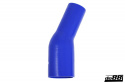 Silicone Hose Blue 25 degree 3,5 - 4\'\' (89-102mm)