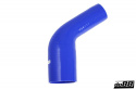 Silicone Hose Blue 60 degree 2,375 - 3,125\'\' (60 - 80mm)