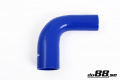 Silicone Hose Blue 90 degree 1,5 - 2'' (38 - 51mm) Silicone Hose Blue 90 degree 1,5 - 2'' (38 - 51mm)
