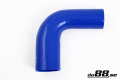 Silicone Hose Blue 90 degree 1,75 - 2,5'' (45-63mm) Silicone Hose Blue 90 degree 1,75 - 2,5'' (45-63mm)