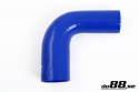 Silicone Hose Blue 90 degree 2 - 2,5\'\' (51 - 63mm)