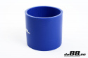 Silicone Hose Blue Coupler 4,5\'\' (114mm)