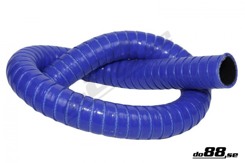 Silicone Hose Blue Flexible 1,18\'\' (30mm)
