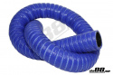 Silicone Hose Blue Flexible 1,375\'\' (35mm)