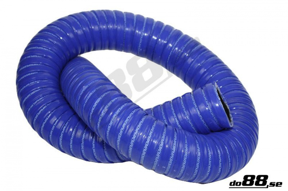 Silicone Hose Blue Flexible 1,5\'\' (38mm)