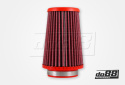 BMC Twin Air Conical Air Filter, Connection 50mm, Length 150mm