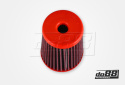 BMC Twin Air Conical Air Filter, Connection 60mm, Length 150mm