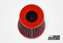 BMC Twin Air Conical Air Filter, Connection 110mm, Length 200mm