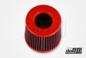 BMC Twin Air Conical Air Filter, Connection 130mm, Length 140mm