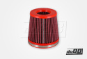 BMC Twin Air Conical Air Filter, Connection 150mm, Length 140mm