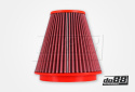 BMC Twin Air Conical Air Filter, Connection 178mm, Length 206mm