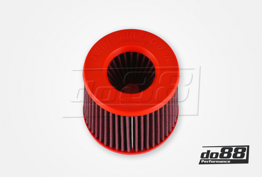 BMC Twin Air Conical Air Filter, Connection 60mm, Length 140mm