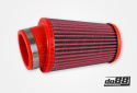 BMC Twin Air Conical Air Filter, Connection 65mm, Length 150mm, 15°