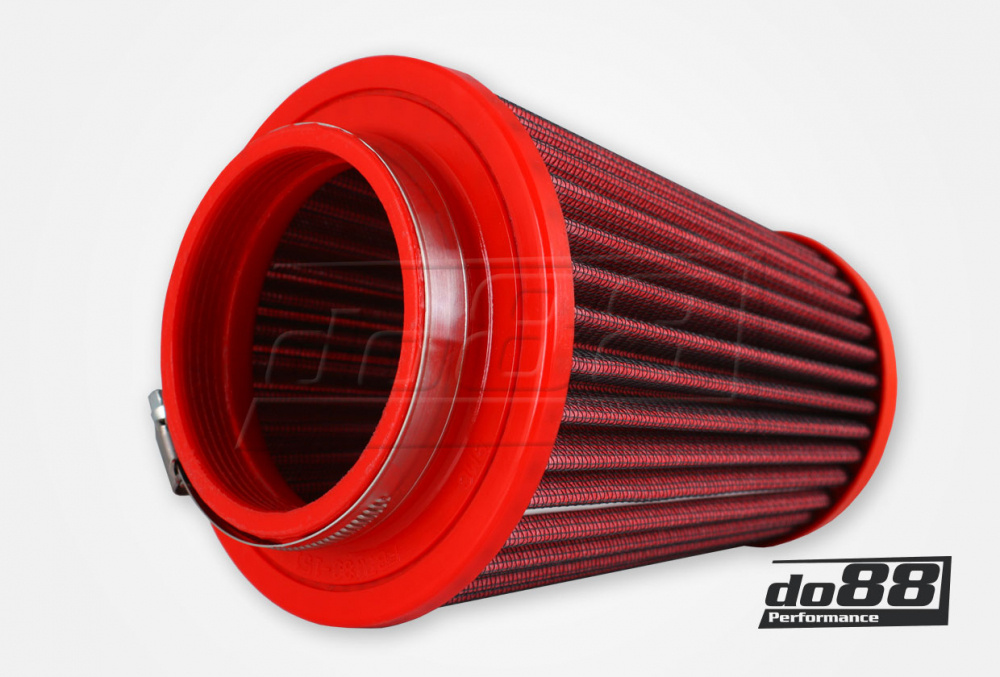 BMC Twin Air Conical Air Filter, Connection 80mm, Length 151mm