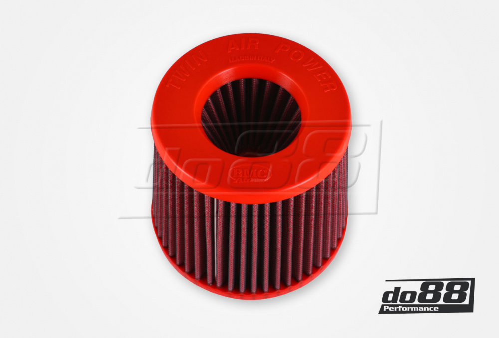 BMC Twin Air Conical Air Filter, Connection 90mm, Length 130mm Connection for Bosch sensor