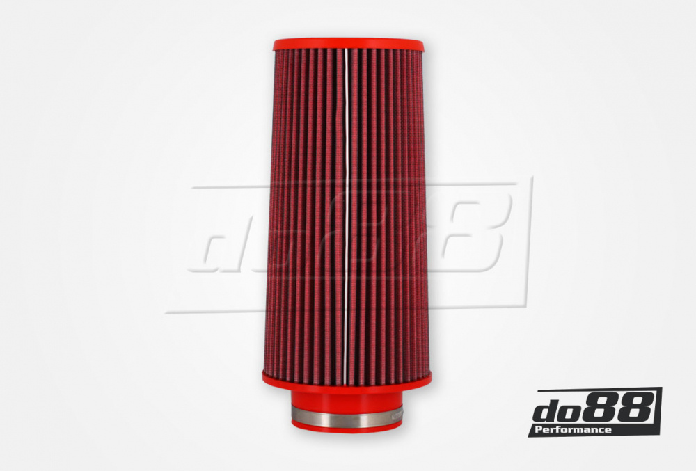 BMC Twin Air Conical Air Filter, Connection 90mm, Length 300mm