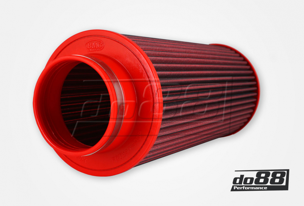 BMC Twin Air Conical Air Filter, Connection 90mm, Length 300mm