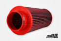 BMC Twin Air Conical Air Filter, Connection 90mm, Length 300mm