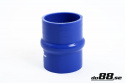 Silicone Hose Blue Hump 2,375\'\' (60mm)