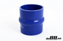Silicone Hose Blue Hump 3,125\'\' (80mm)