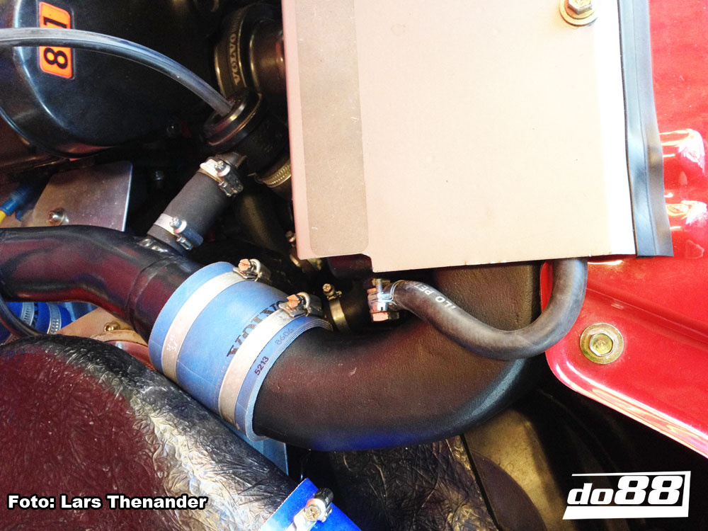 Volvo 240 Group-A replica intercooler