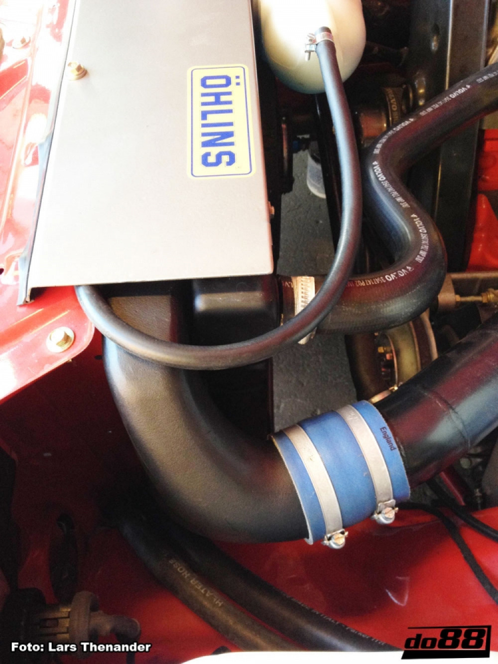 Volvo 240 Group-A replica intercooler